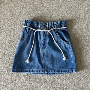 Lauren Paperbag Skirt